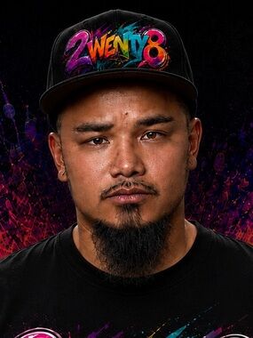 2wenty8 “Spray” Trucker Hat